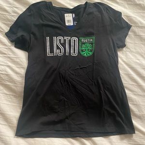 Austin FC Soccer Tee - L